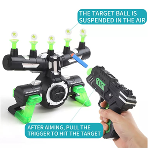 اسباب بازی تفنگ تمرین تیراندازی به توپ های معلق shooting games glow in dark series -اسباب بازی تفنگ
